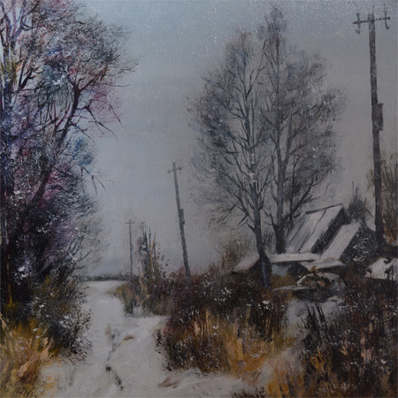 Quiet Day, canvas, oil, 39  48 cm., 2016